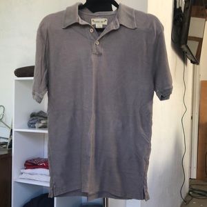 Vintage • Paradise Cove Silk Polo • Men’s Med